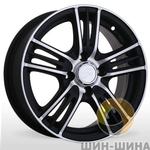 Диск SM 3118 MtBP (Matt Black Polished) Storm